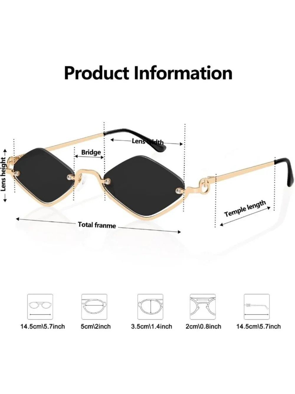 Retro Y2K Unisex Sunglasses - Trendy Vintage Style Eyewear for Fashion Lovers